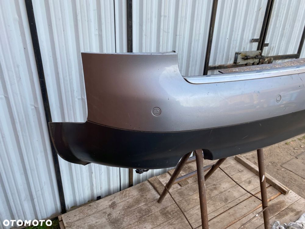 zderzak tył audi a4 b6 kombi ly7w 2 rury - 2