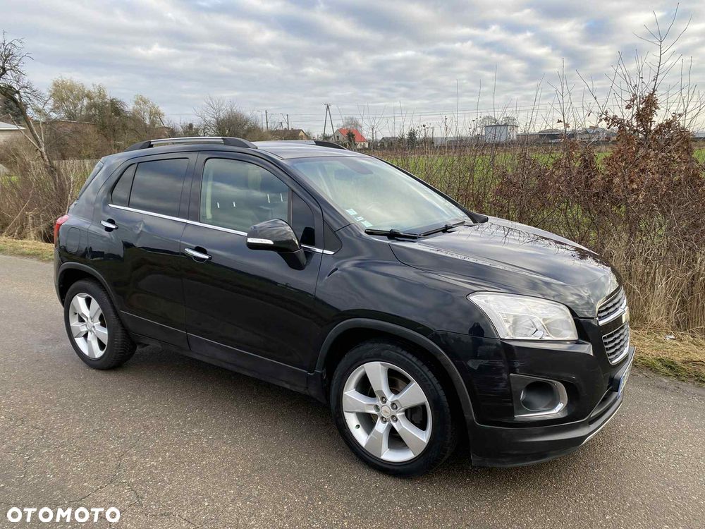 Chevrolet Trax 1.7TD LT - 6