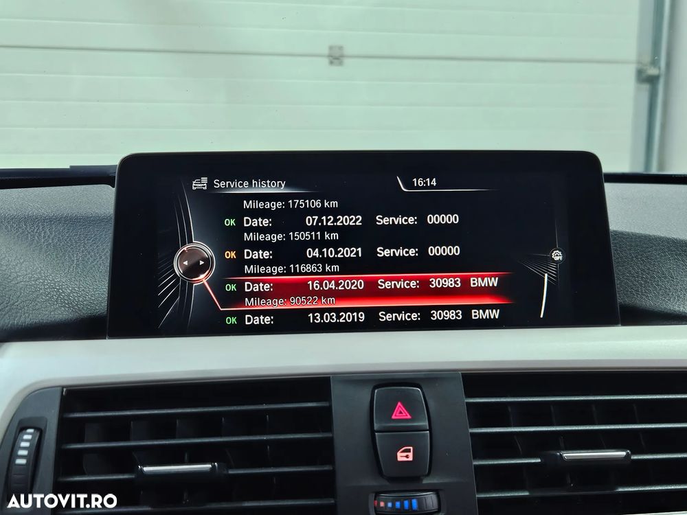 BMW Seria 3 320d Aut. Sport Line - 22