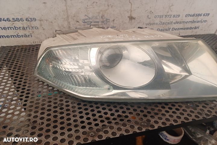 Far dreapta Skoda Octavia 2 [2004 - 2008] Combi wagon 5-usi 2.0 TDI D - 8