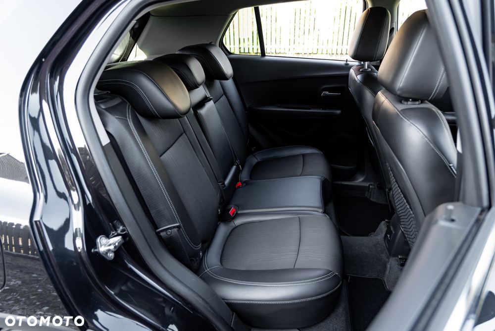 Chevrolet Trax 1.4 T LT AWD - 23