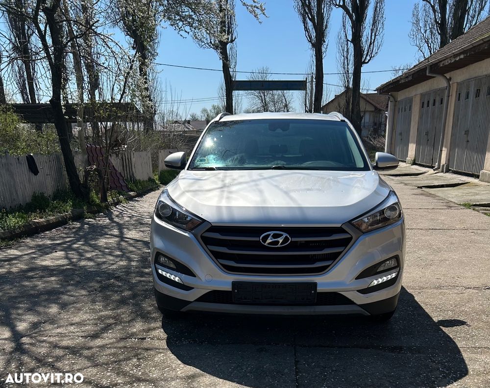 Hyundai Tucson 2.0 CRDI 4WD Premium - 1