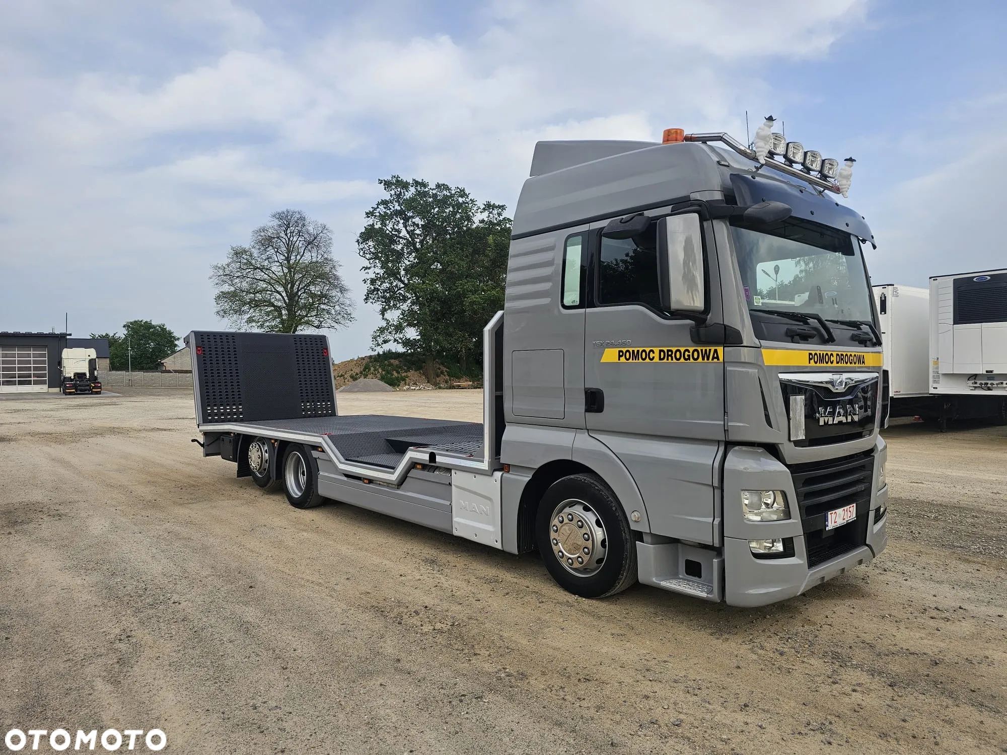 MAN TGX 24.460 / LAWETA / RETARDER / OŚ PODNOSZONA - 3