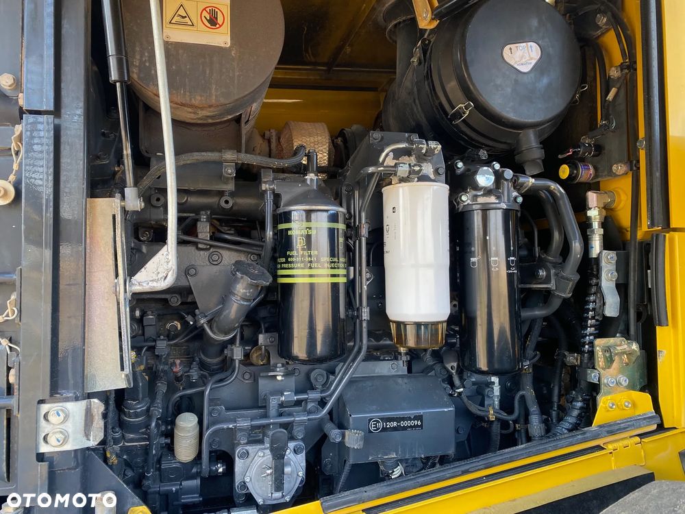 Komatsu WA470 -6, 2012 ROK, z NIEMIEC, BEZ DPF-a i ADBLUE, OPONY 80% DOBRE, SUPER UTRZYMANA - 22