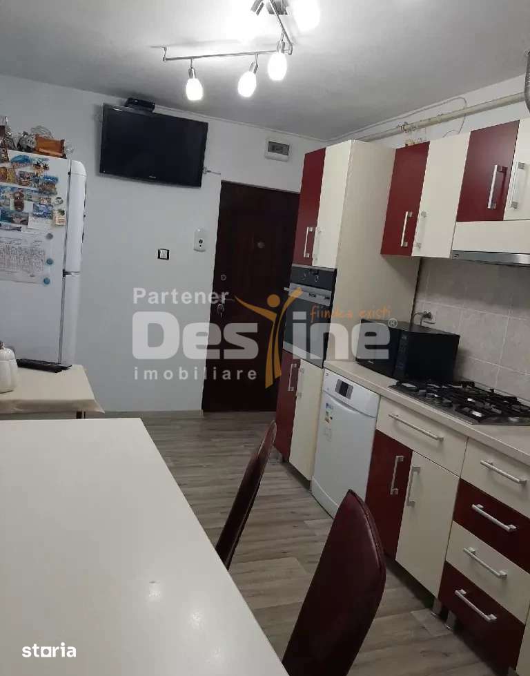 Interior view of Apartament 2 bedroom in Calea Sagului