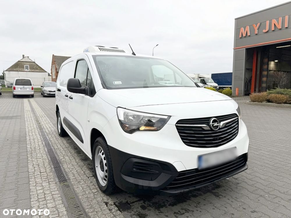 Opel Combo L2H1 Chłodnia/Mroźnia do -15 stopni Zarejestrowany w PL - 6