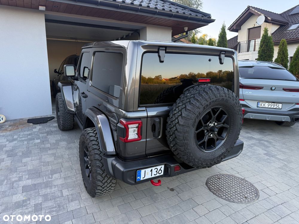 Jeep Wrangler 2.0 T-GDI Hardtop AWD Automatik Rubicon - 22