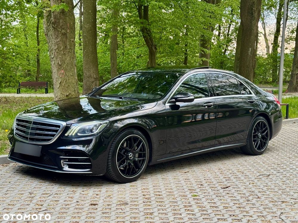 Mercedes-Benz Klasa S 400 d 4-Matic 9G-TRONIC - 1