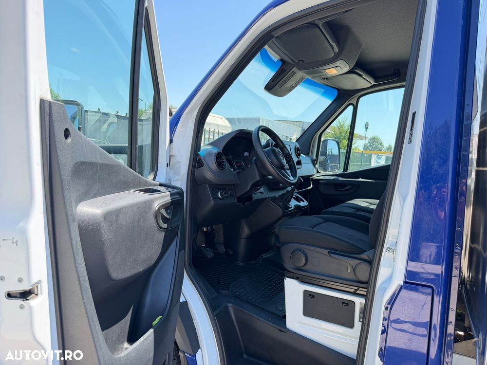 Mercedes-Benz Sprinter Prelata 8 EUROPALETI AXA DUBLA SPATE - 22