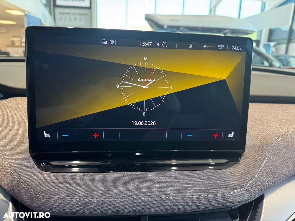 SKODA Enyaq 2024 — imagine 10