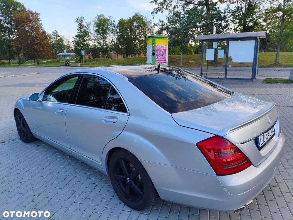 Mercedes-Benz Klasa S 350 - 7