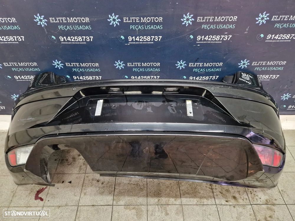 Parachoques traseiro usado SEAT TOLEDO II 2 SENSORES - 3
