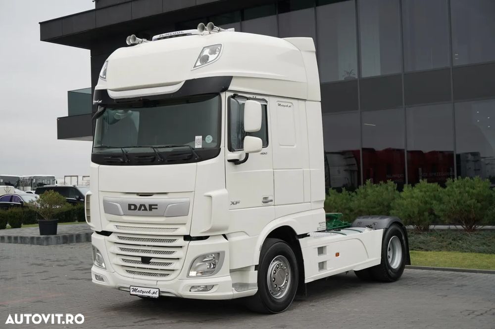 DAF XF 480 / CABINĂ SUPER SPACE / I-PARK COOL / - 2