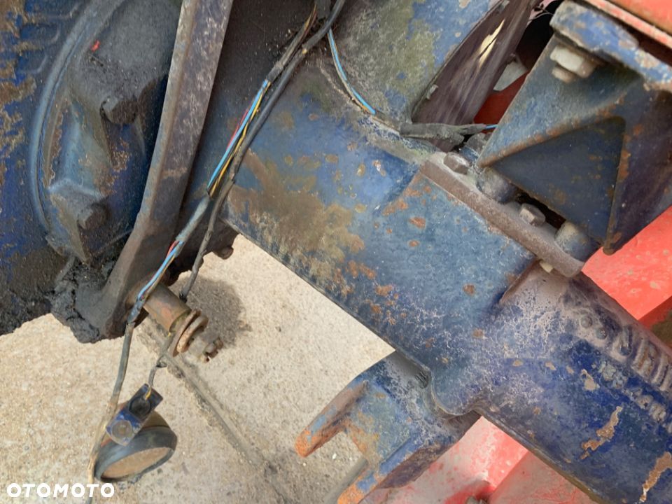 135.4411.0 Most tylni, zwolnica, piasta SAME SATURNO 135.4734.0 - 6