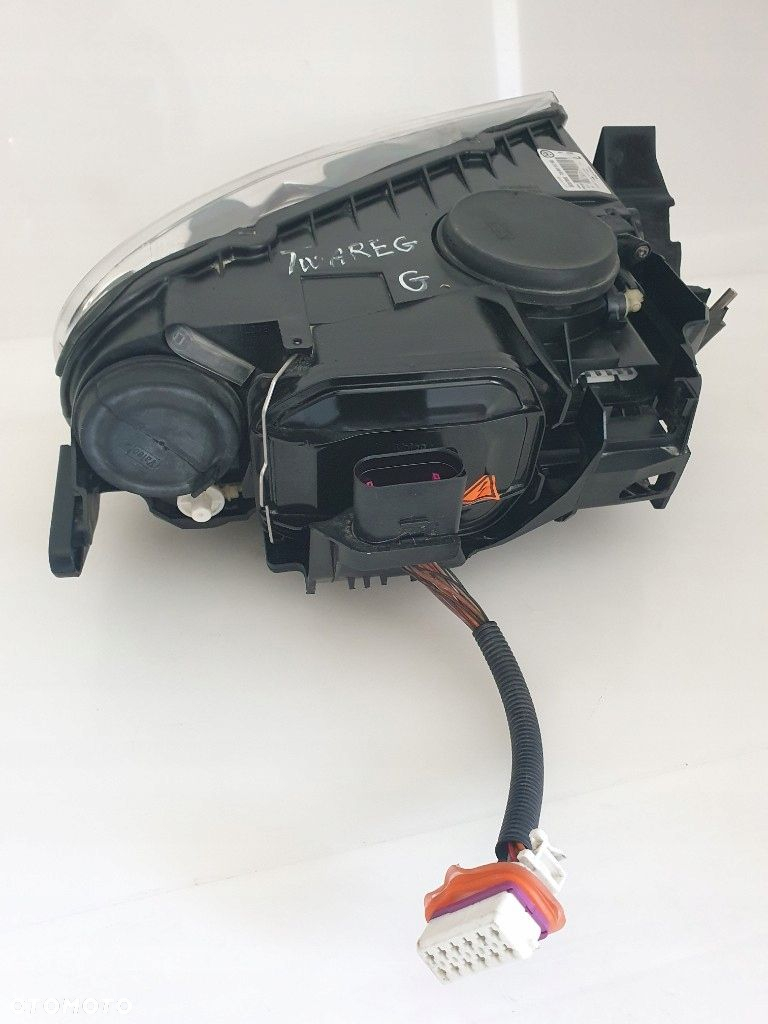 VW TOUAREG 7L6941017BG XENON PRZÓD LEWY SUPER STAN - 12