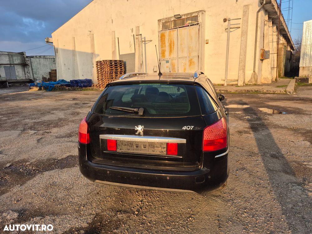 Peugeot 407 HDi 165 Automatik Business Line - 32