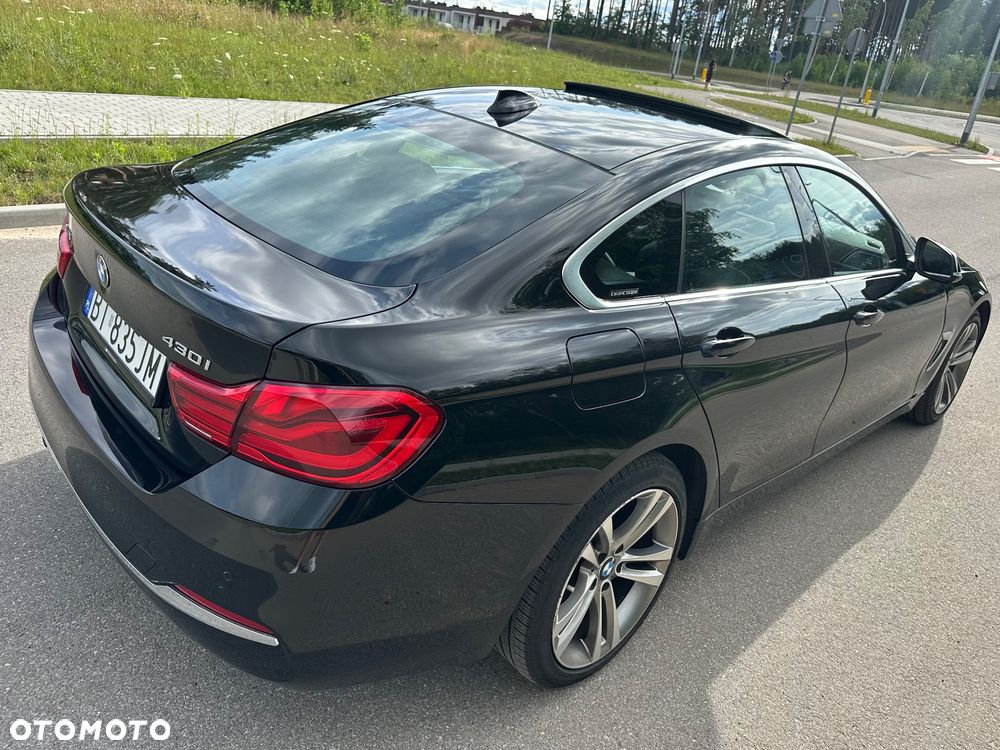 BMW Seria 4 430i xDrive Sport-Aut Luxury Line - 17