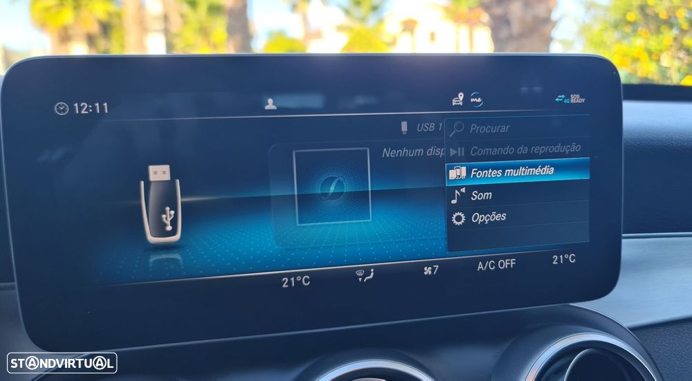 Mercedes-Benz C 220 d AMG Line - 20