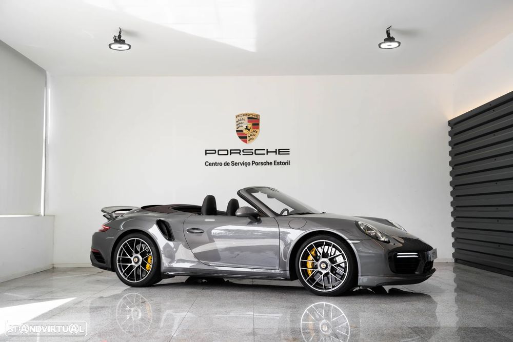Porsche 911 (991) Turbo S Cabriolet - 5
