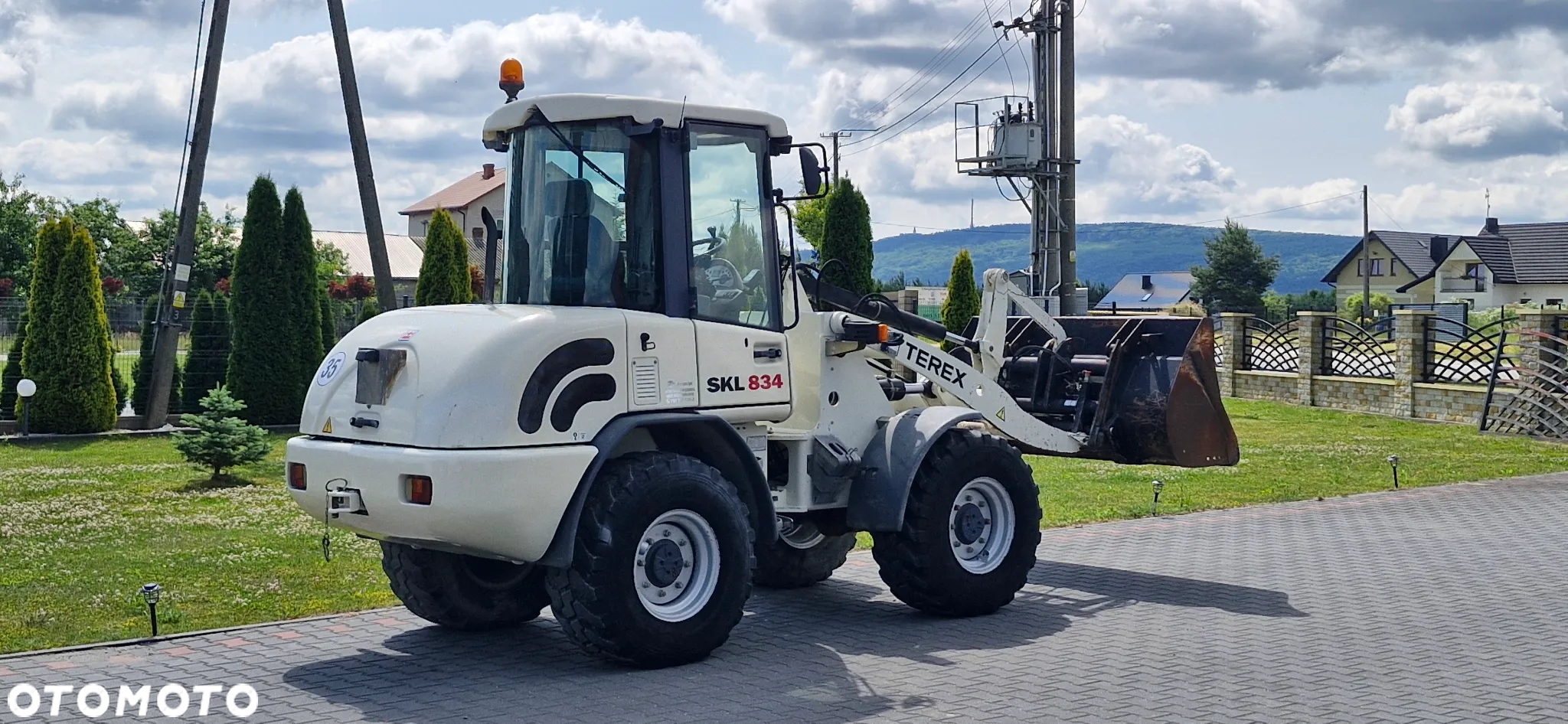 Terex Schaeff Terex SKL 834/ Jak Nowa/ Maszyna sprowadzona/ - 6