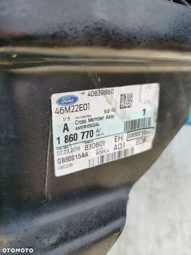 Ford C-Max II MK2 1.6 wzmocnienie pas Diesel 2010/2014 - 3