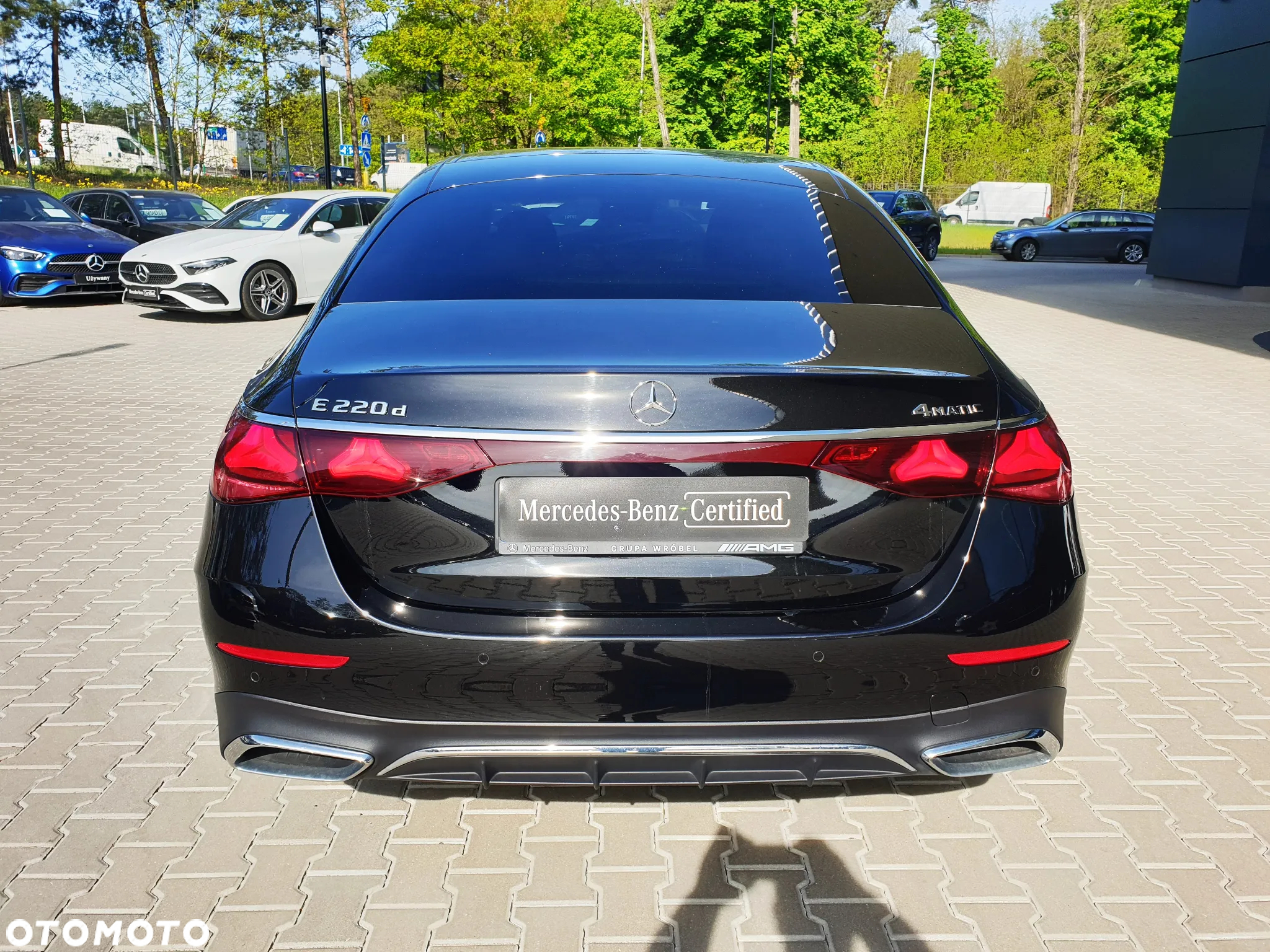 Mercedes-Benz Klasa E 220 d 4-Matic AMG - 6