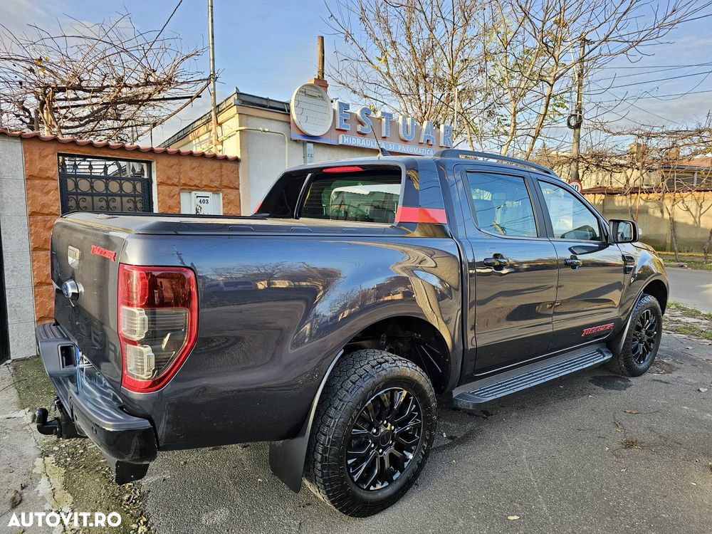 Ford Ranger 2.0 EcoBlue 213 CP 4x4 Cabina Dubla Wildtrack Aut. - 4