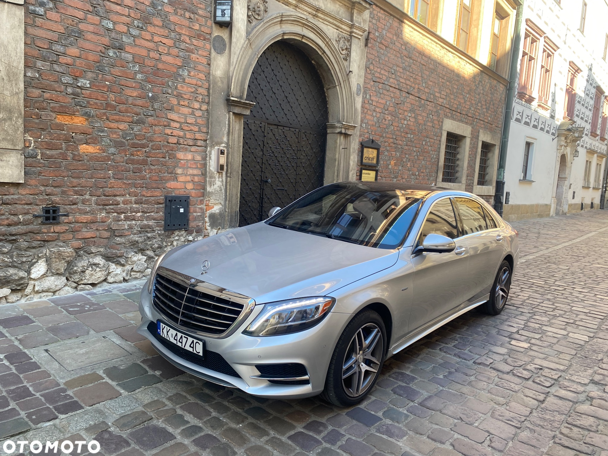 Mercedes-Benz Klasa S - 2