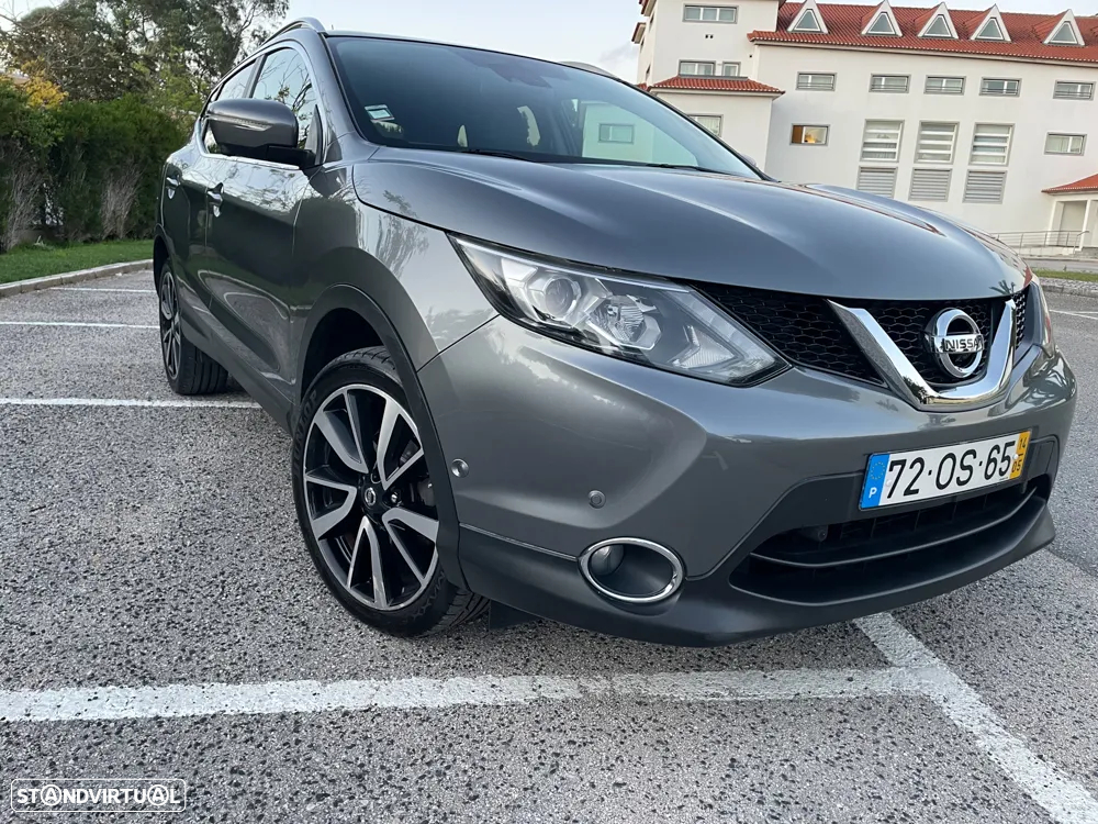 Nissan Qashqai 1.6 dCi Tekna Premium Pele - 29