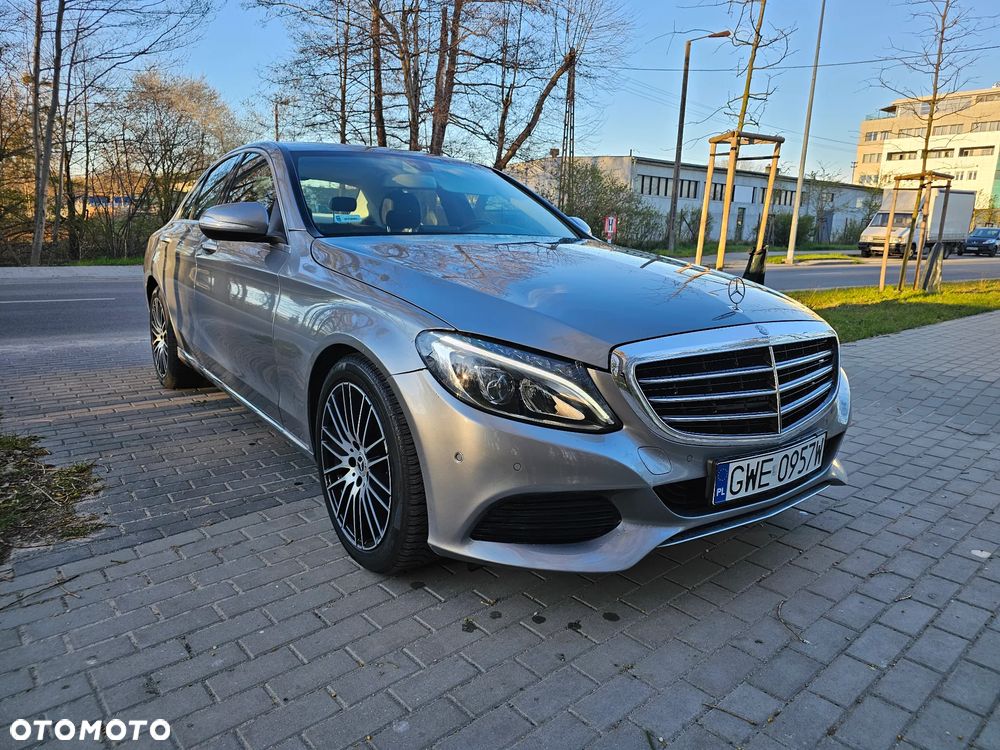 Mercedes-Benz Klasa C 180 7G-TRONIC - 2