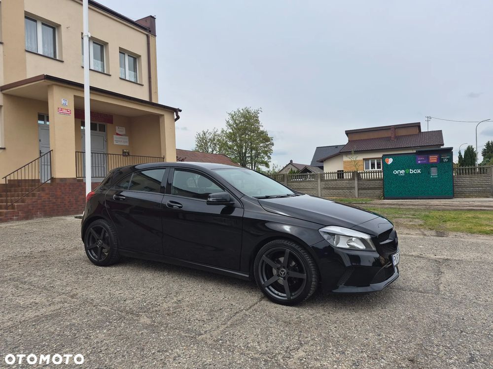 Mercedes-Benz Klasa A 180 d AMG Line - 4