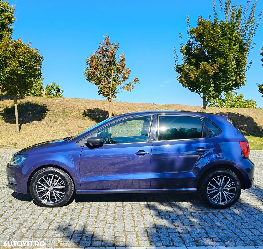 Volkswagen Polo 1.4 TDI Blue Motion Technology Allstar - 5