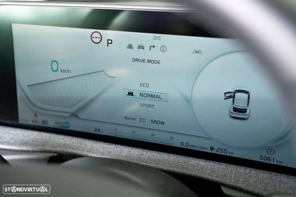 Kia EV6 77.4 kWh Tech - 22