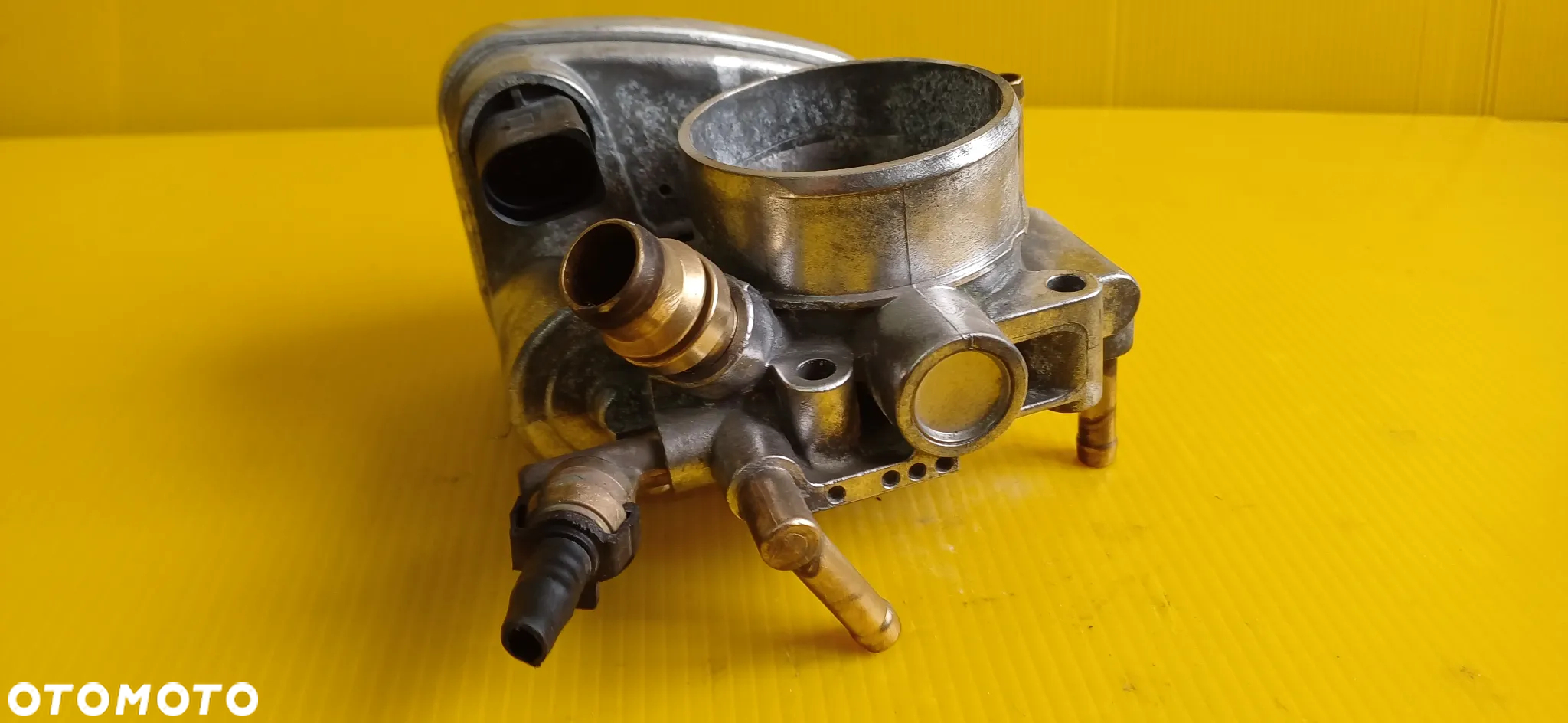 Przepustnica powietrza Opel 1.6 16V Astra H, Zafira 55560398 - 6