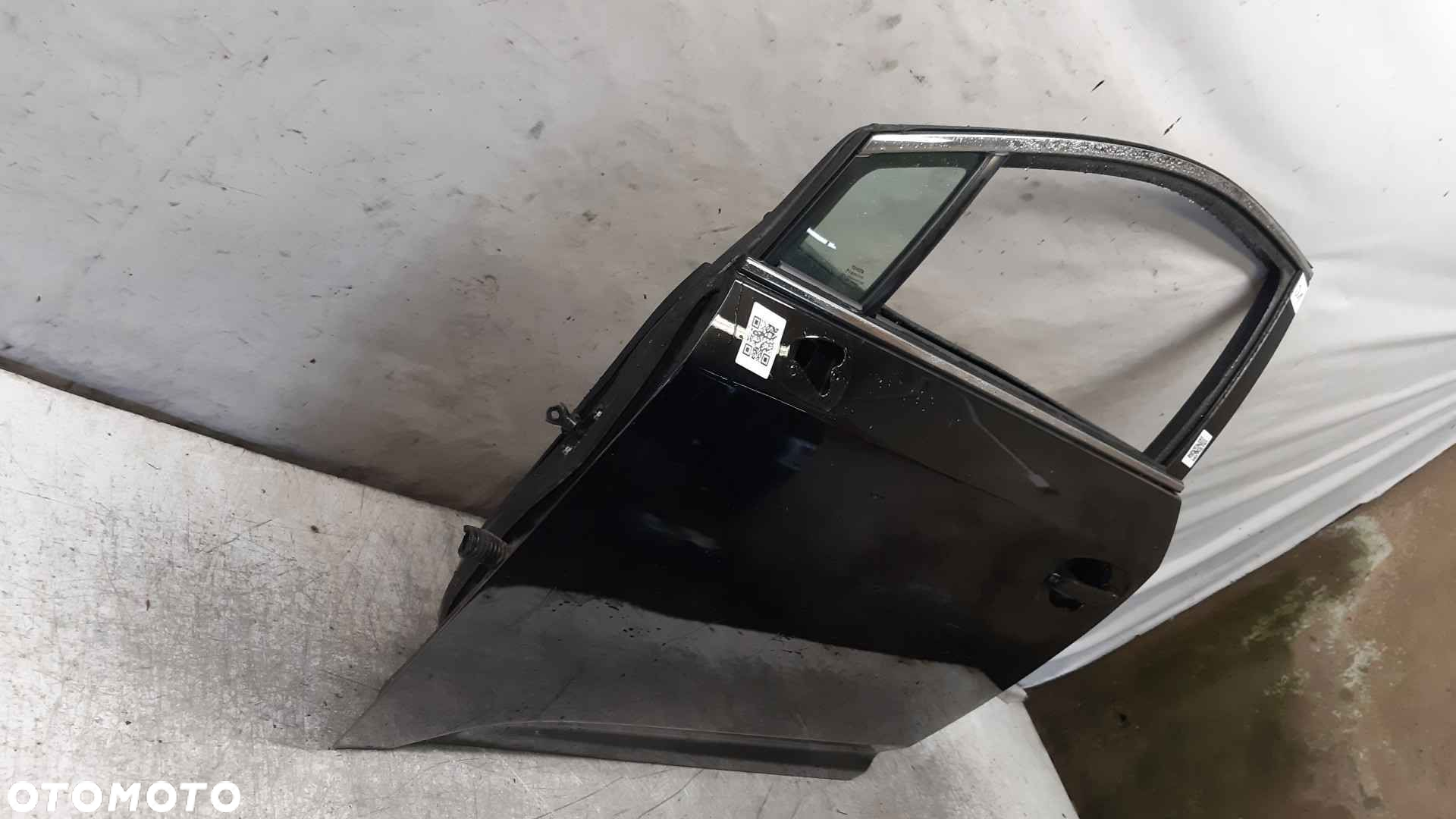 / DRZWI PRZÓD PRZEDNIE LEWE DO TOYOTA AVENSIS T27 07-11R 209 CZARNY - 3