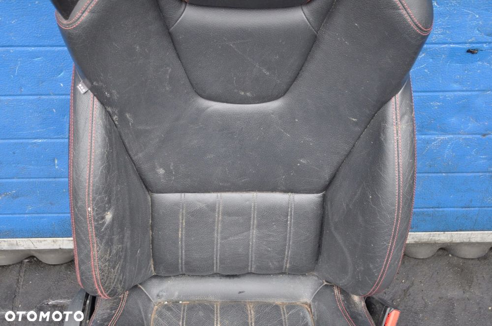 MERCEDES W172 R172 PRZEKŁADKA WNĘTRZA FOTELE SKÓRA A1723500110 - 10