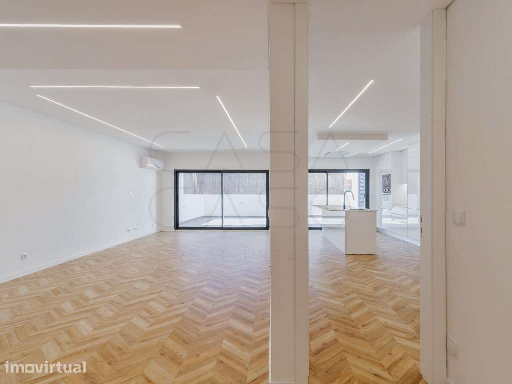 Apartamento Duplex T3 com terraço - zona histórica -Setúbal - Grande imagem: 2/29