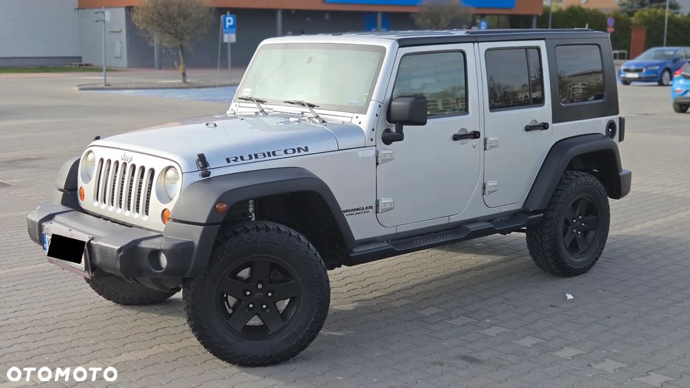 Jeep Wrangler Unlimited 2.8 CRD Rubicon - 5