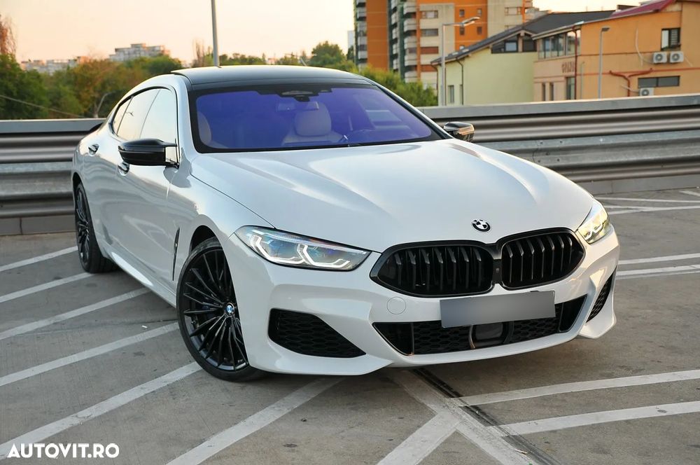 BMW M8 M850i xDrive Gran Coupe - 5