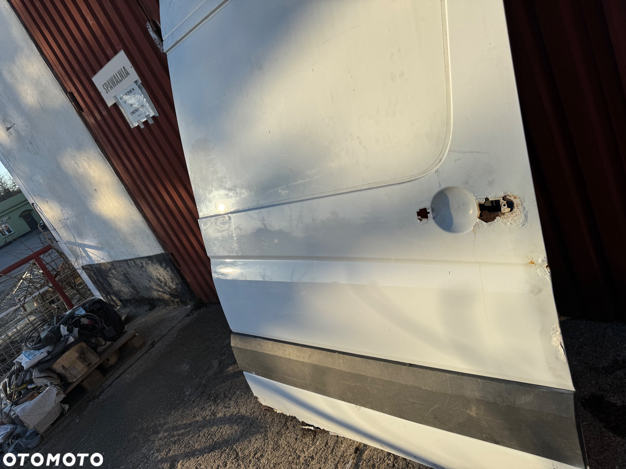 Volkswagen Crafter sprinter drzwi przesuwne boczne prawe maxi - 4