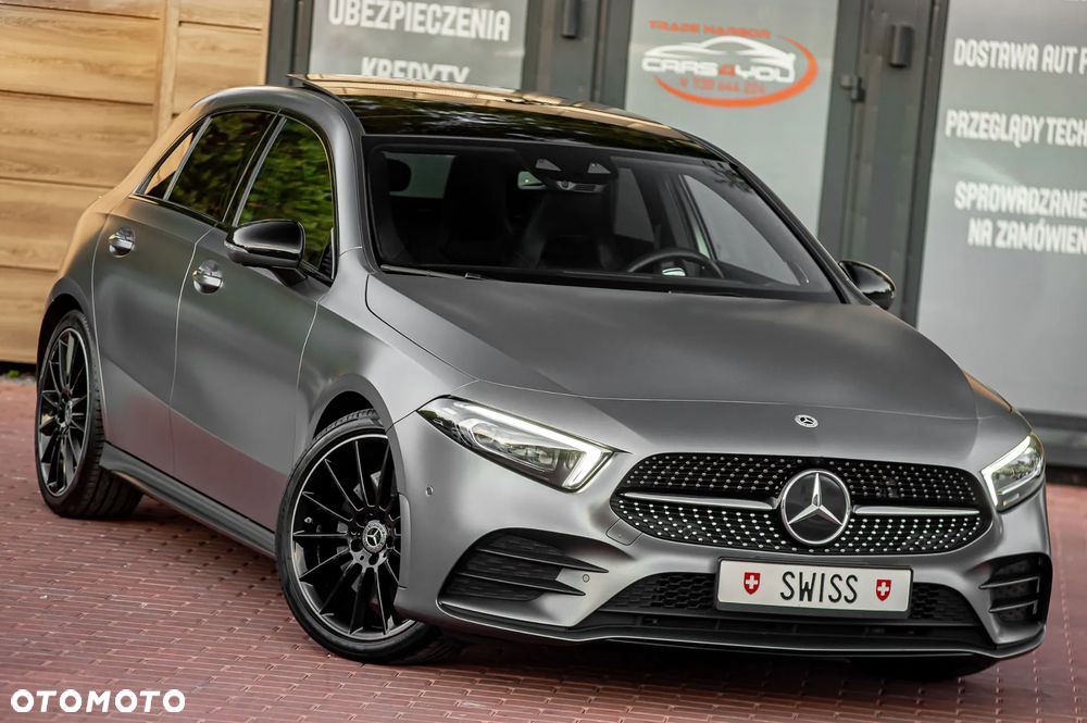 Mercedes-Benz Klasa A 250 4Matic 7G-DCT AMG Line - 2