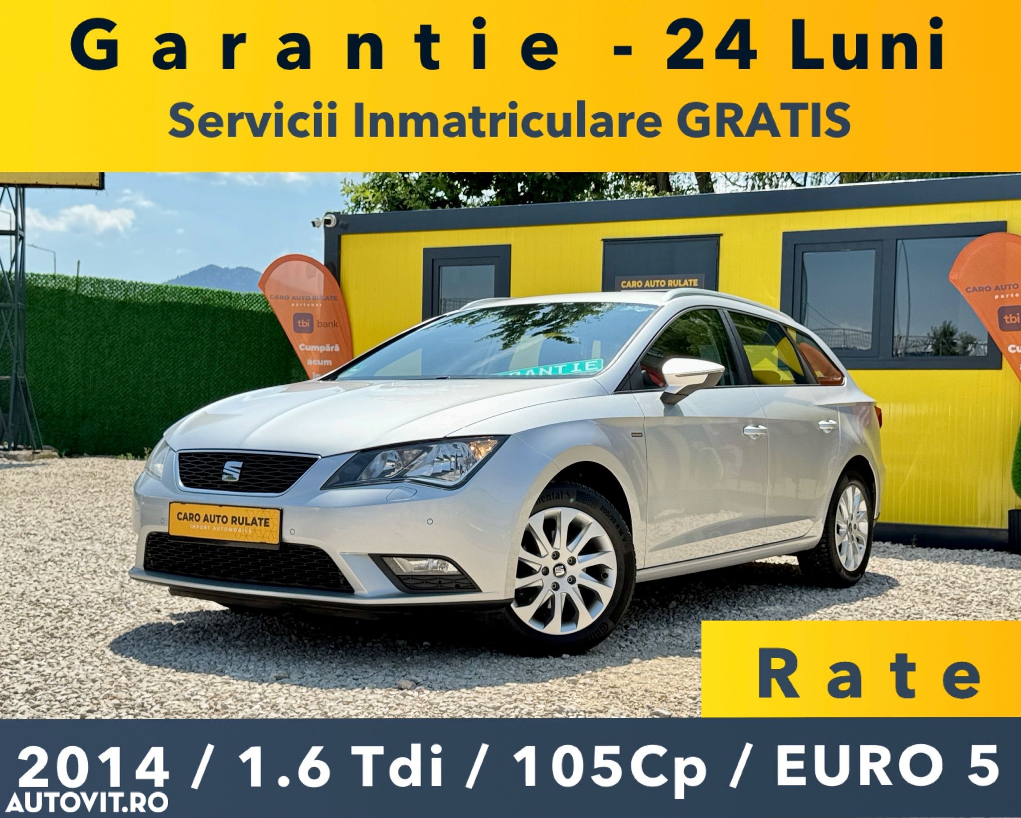 Seat Leon 1.6 TDI Start&Stop Style - 1