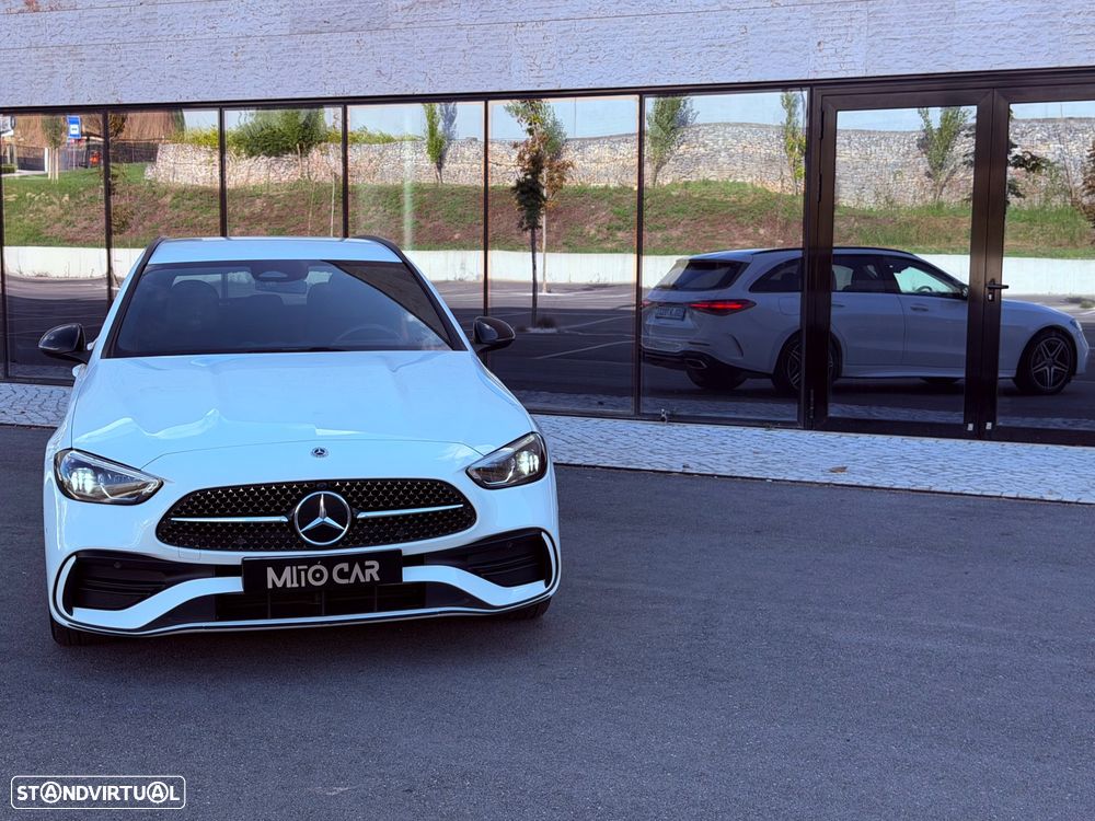 Mercedes-Benz C 300 e T 9G-TRONIC AMG Line - 20