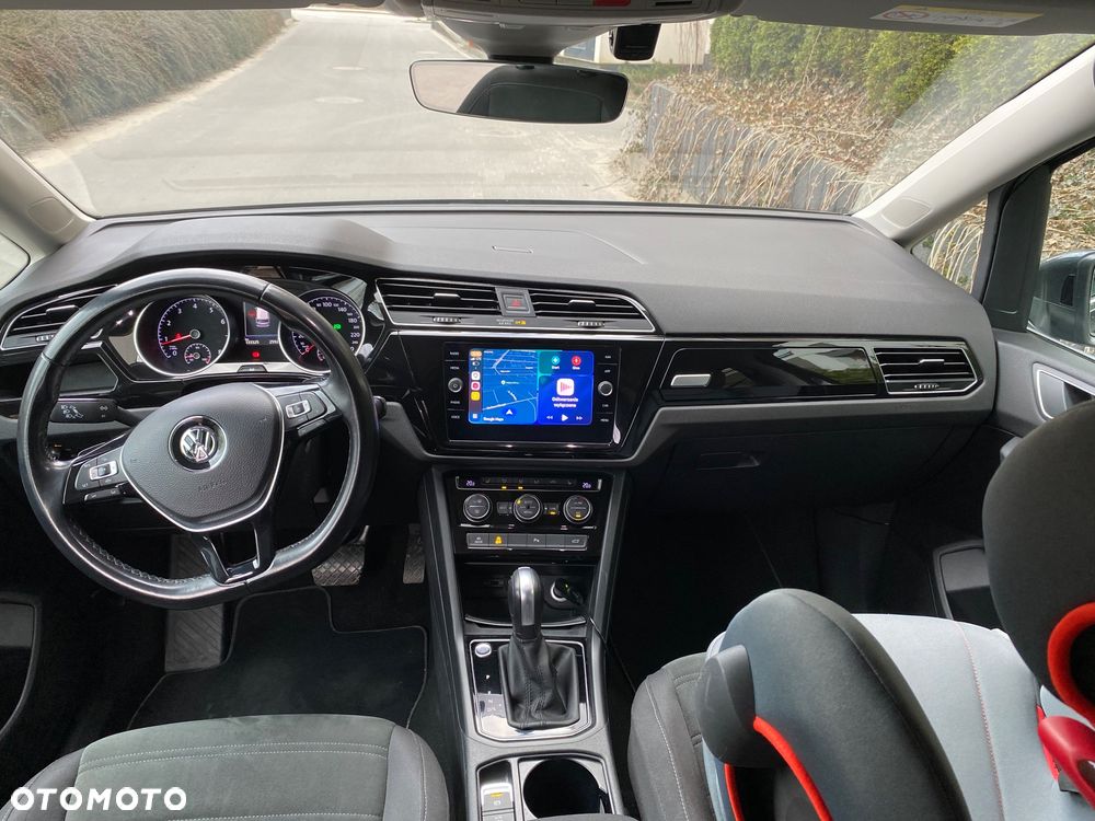 Volkswagen Touran 1.5 TSI EVO Highline DSG - 9