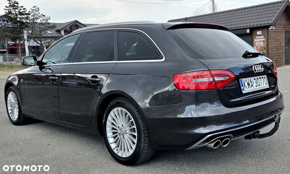 Audi A4 Avant 2.0 TDI DPF quattro S line Sportpaket - 5