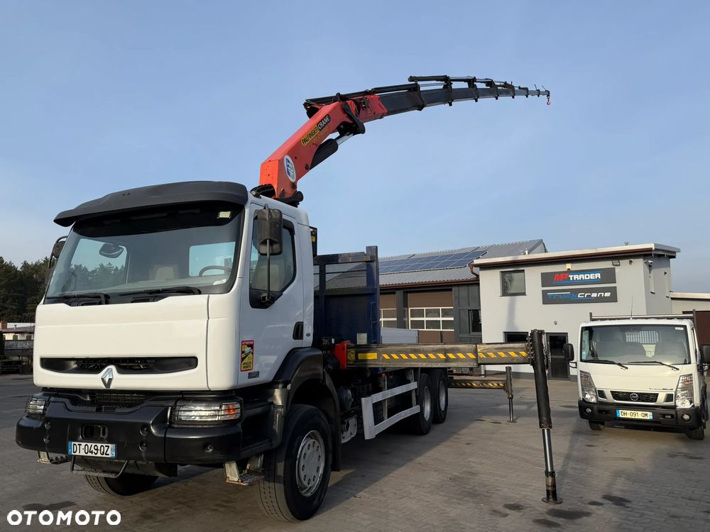 Renault Kerax 320dci 6x4 HDS Palfinger PK29002G 8-wysuwow pilot - 5
