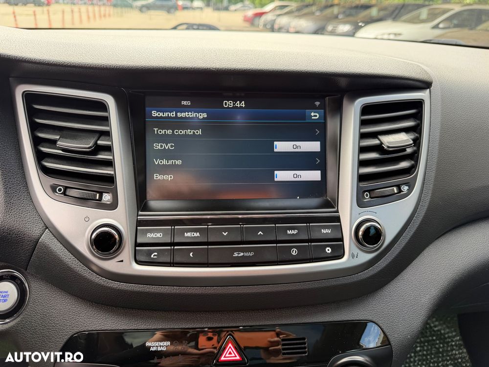 Hyundai Tucson blue 1.7 CRDi 2WD DCT Passion Plus - 40