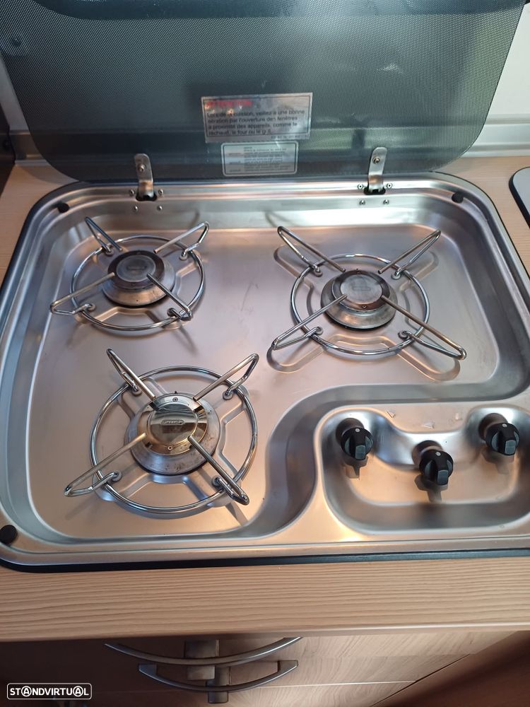 Fiat Ducato Burstner 664 - 16