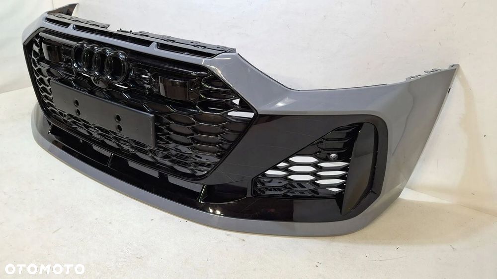ZDERZAK PRZÓD PRZEDNI GRILL PŁYTA AUDI RS6 RS7 C8 GT 4K8807437L - 3