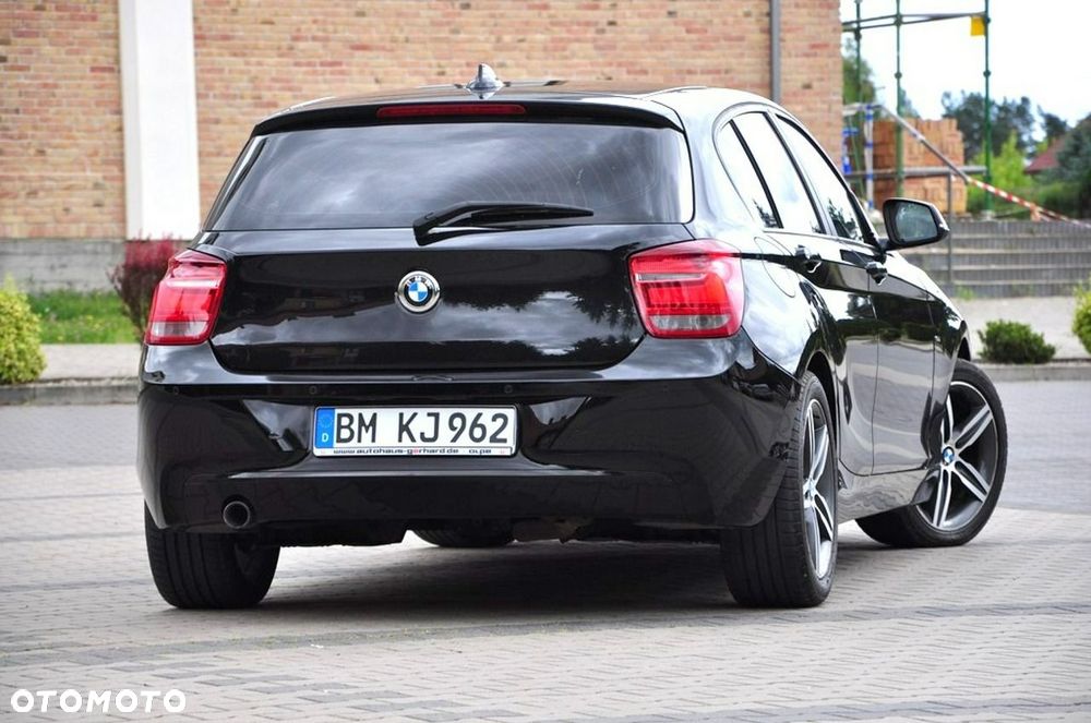 BMW Seria 1 120d BluePerformance - 8